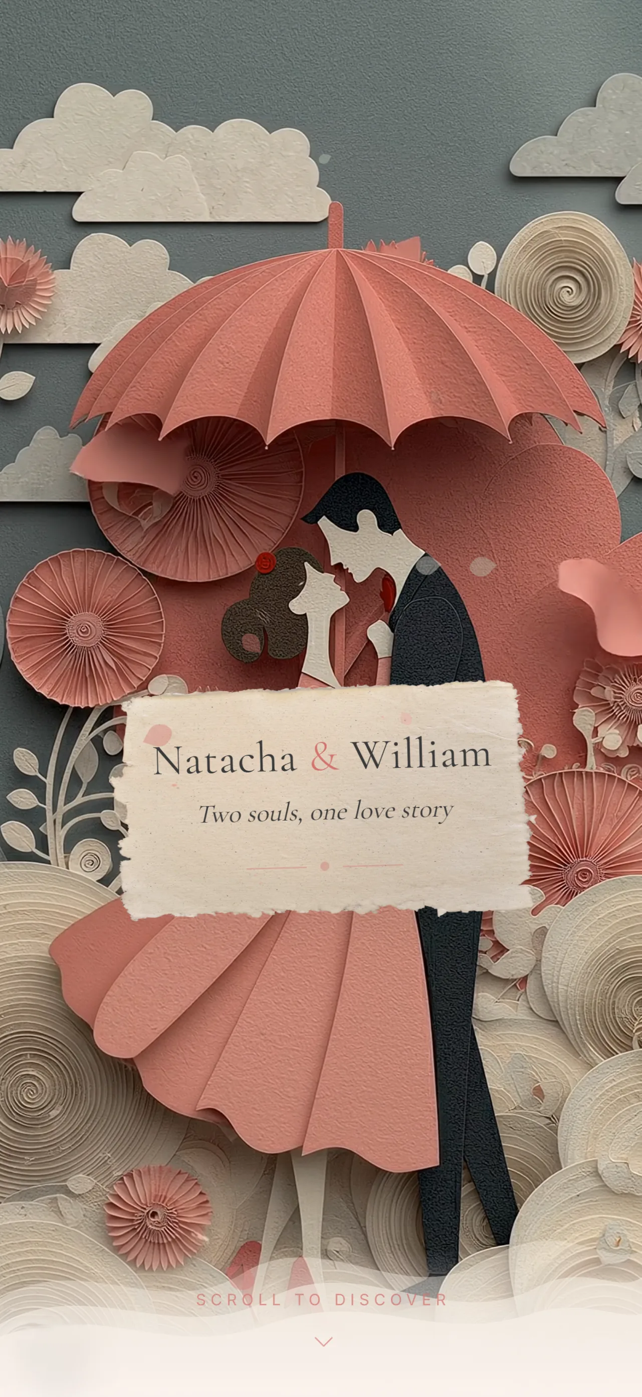 Paper Garden template